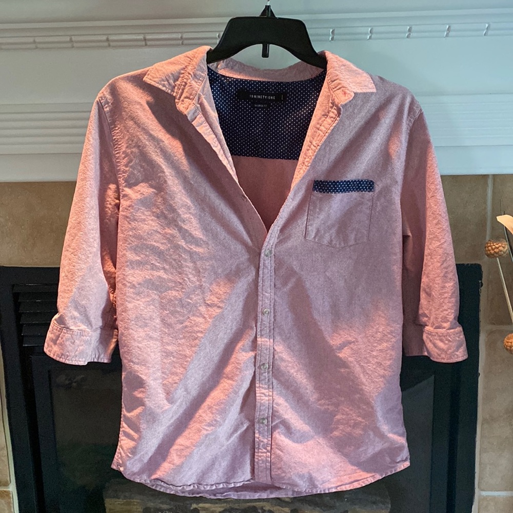19 Ninety:One men’s dress shirt